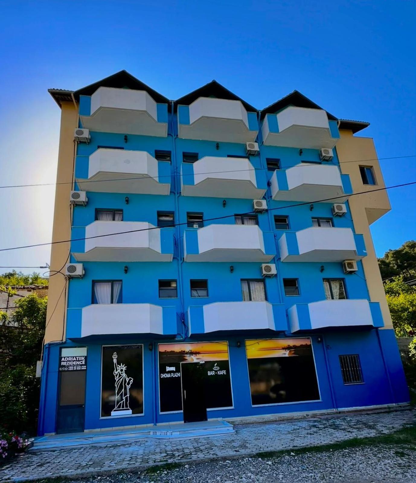 Hotel Adriatik Shëngjin Zewnętrze zdjęcie