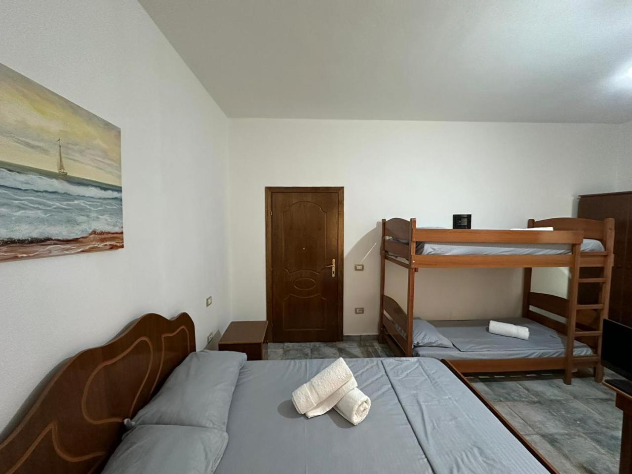 Hotel Adriatik Shëngjin Zewnętrze zdjęcie
